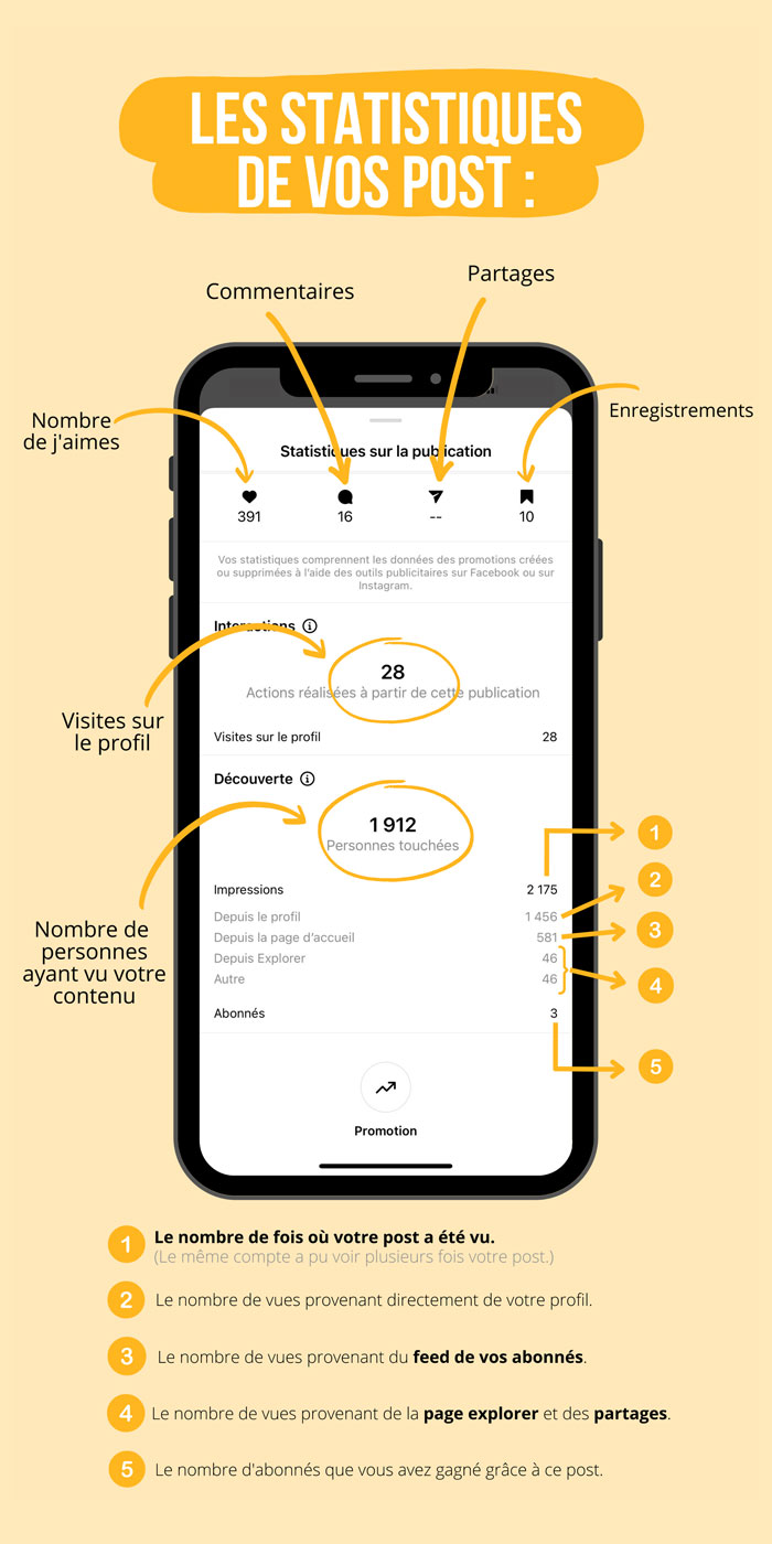 visuel statistique instagram